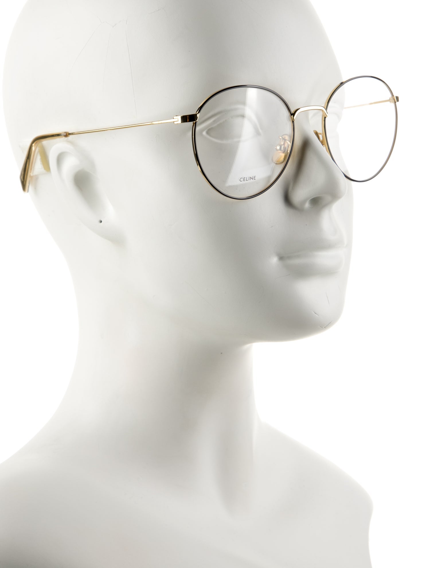 Celine Round Eyeglasses